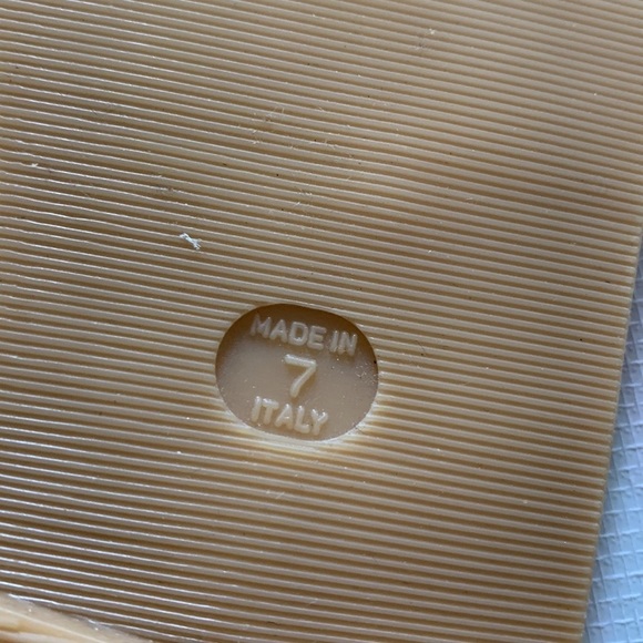 New Steve Madden Claustrophobic Toe Slide Sandal Snake Print Made in Italy SZ 7 - Picture 8 of 11